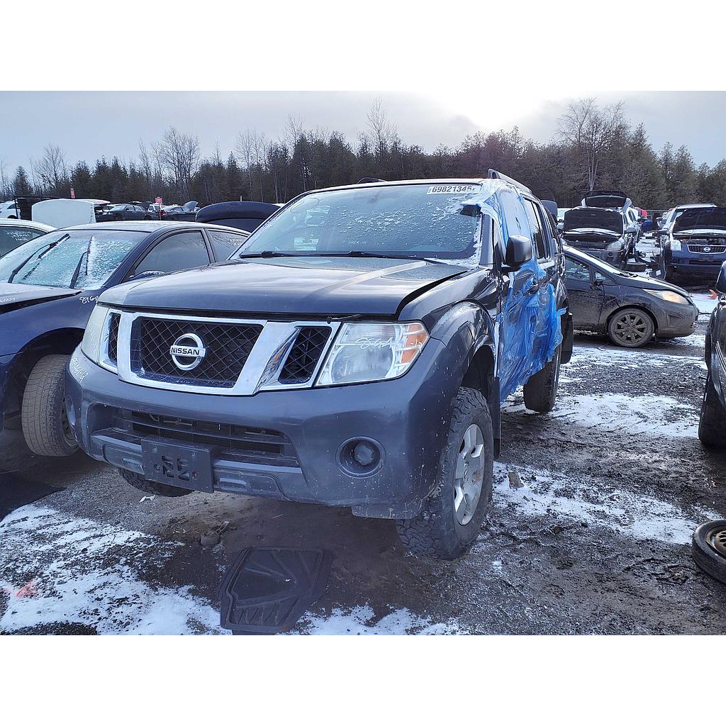 NISSAN PATHFINDER 2012