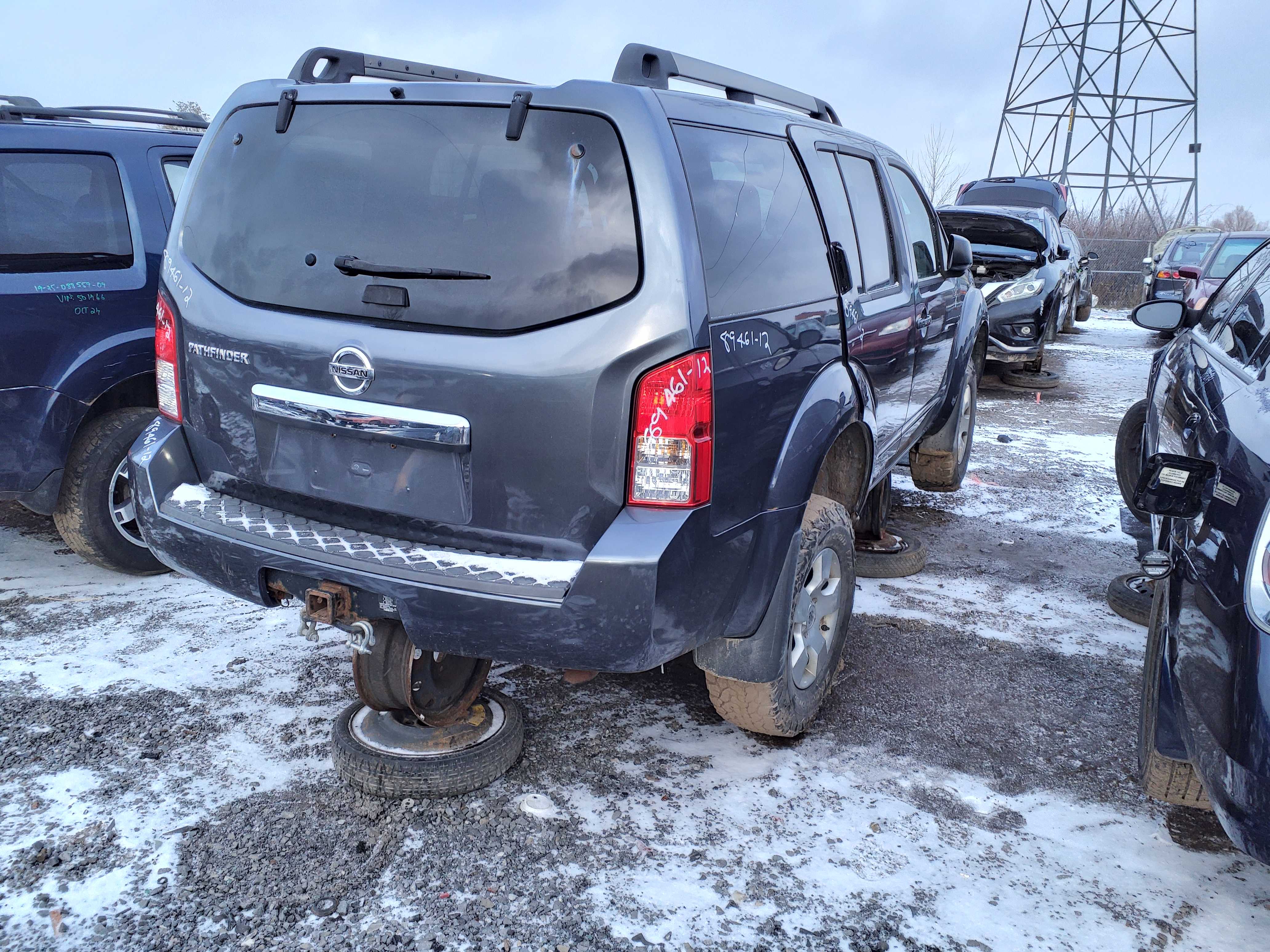 NISSAN PATHFINDER 2012