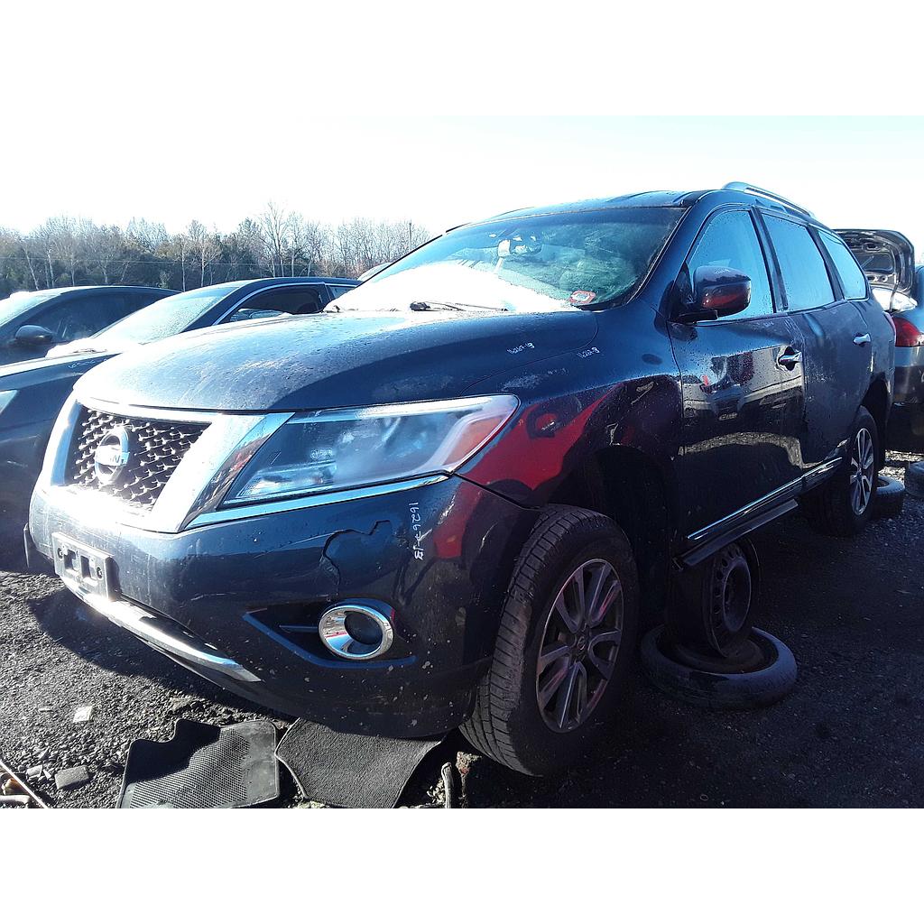 NISSAN PATHFINDER 2013