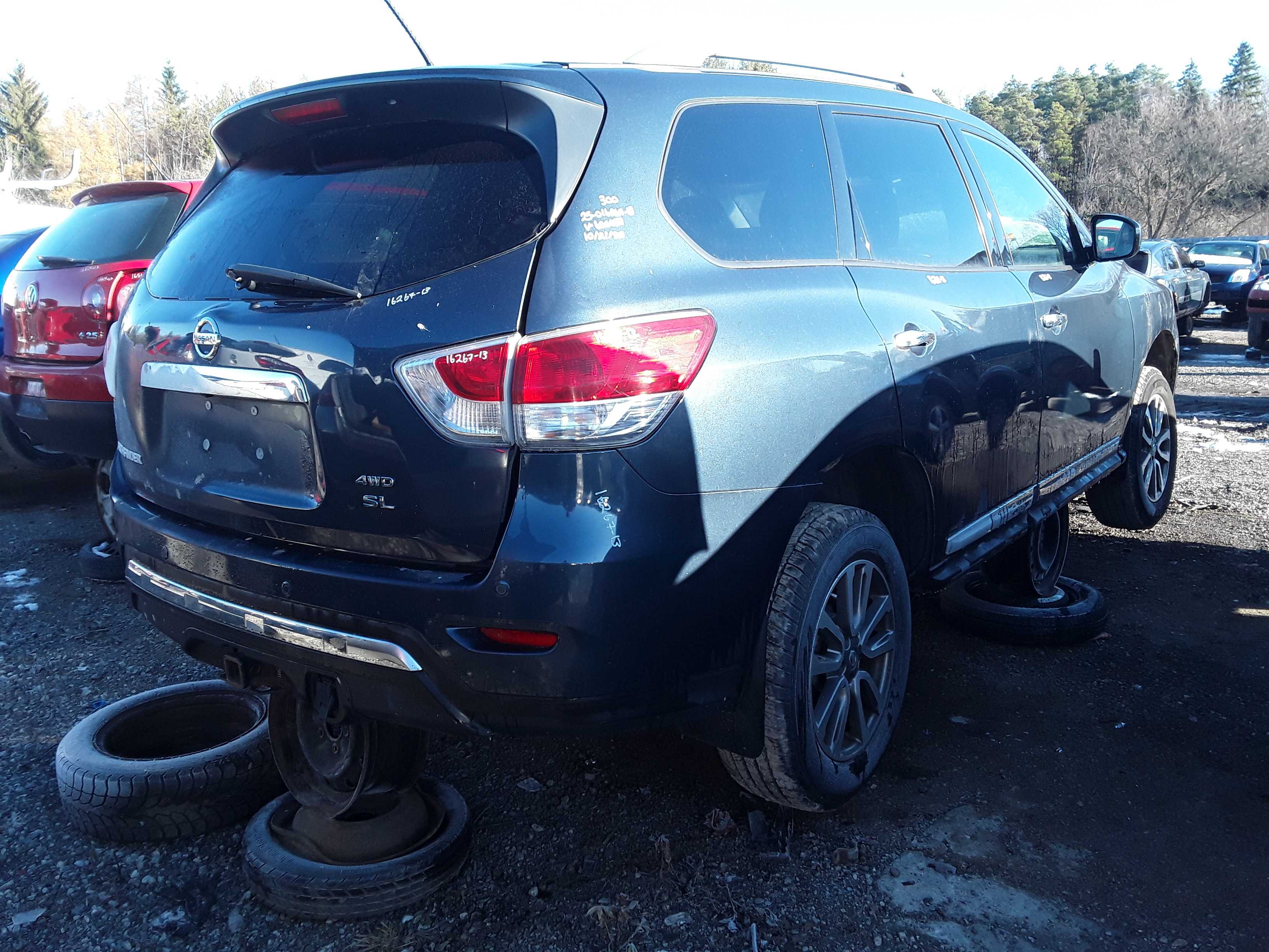 NISSAN PATHFINDER 2013