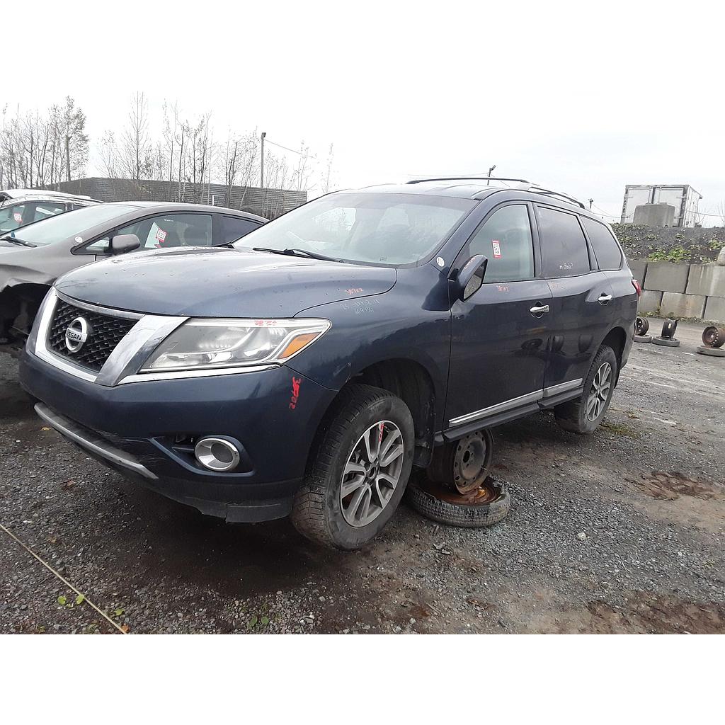 NISSAN PATHFINDER 2014