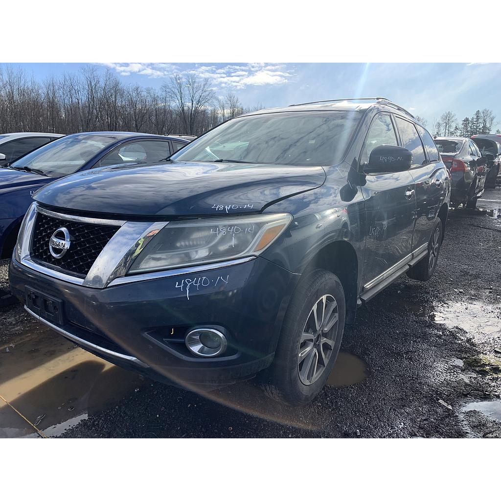 NISSAN PATHFINDER 2014