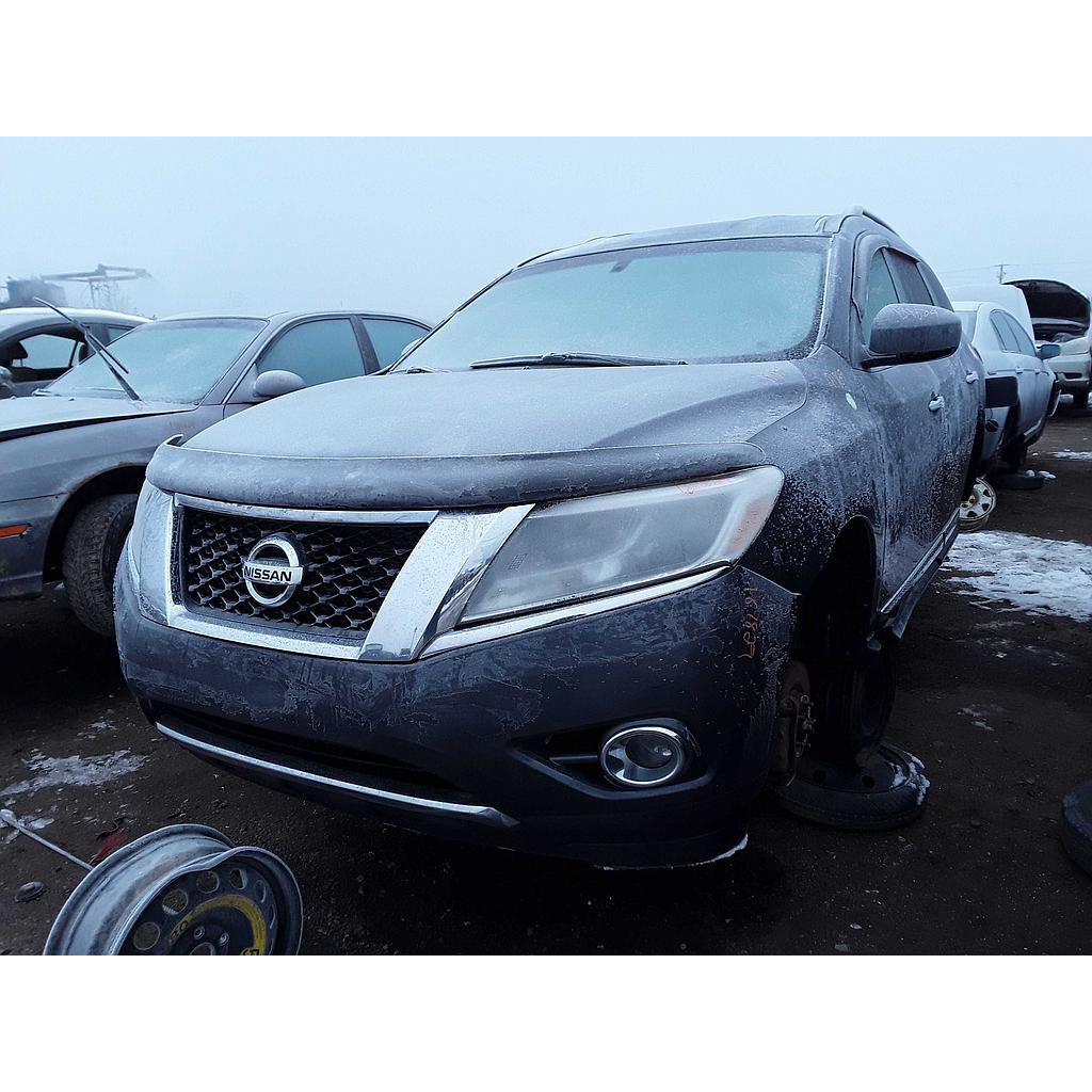 NISSAN PATHFINDER 2014