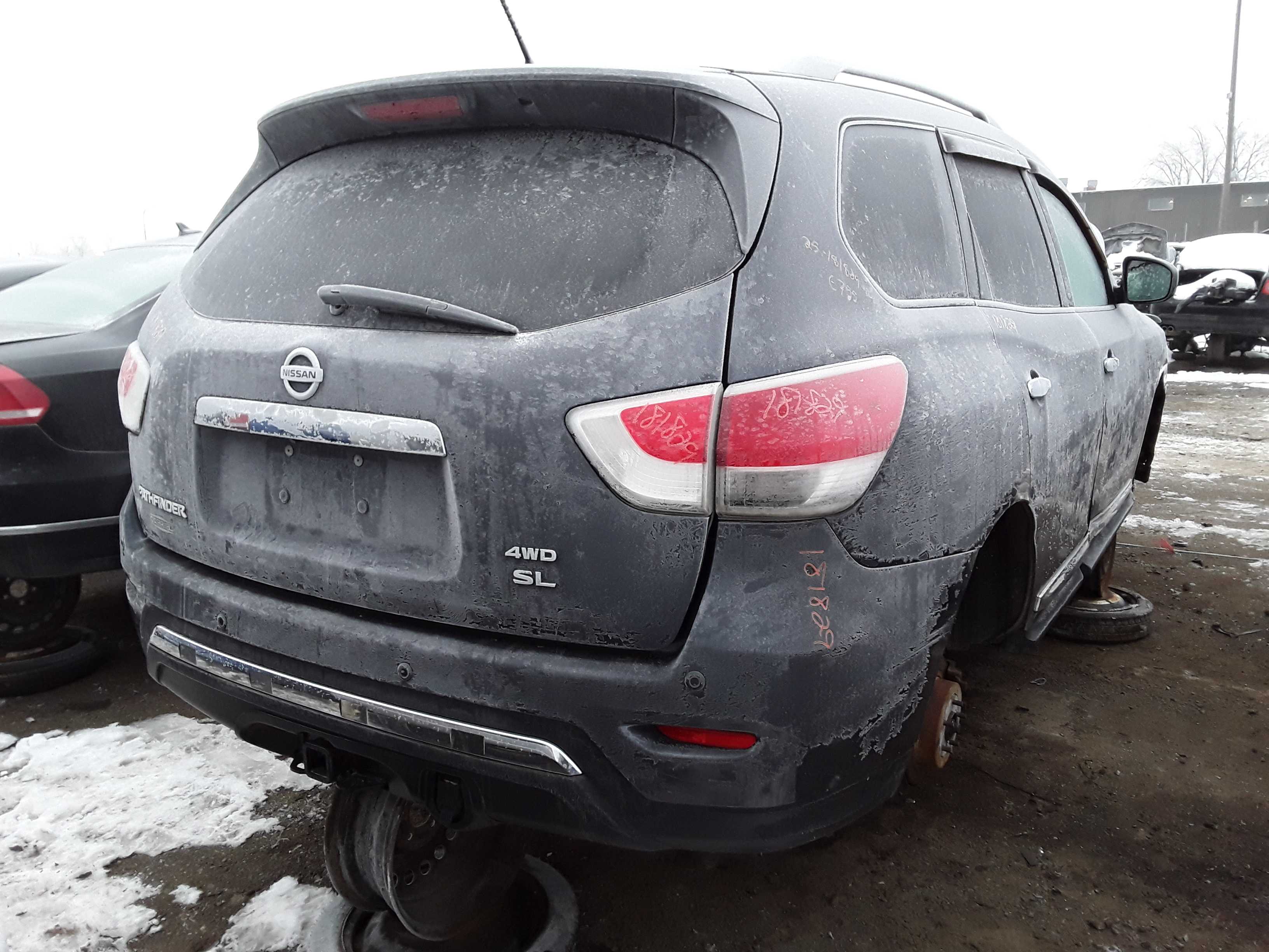 NISSAN PATHFINDER 2014