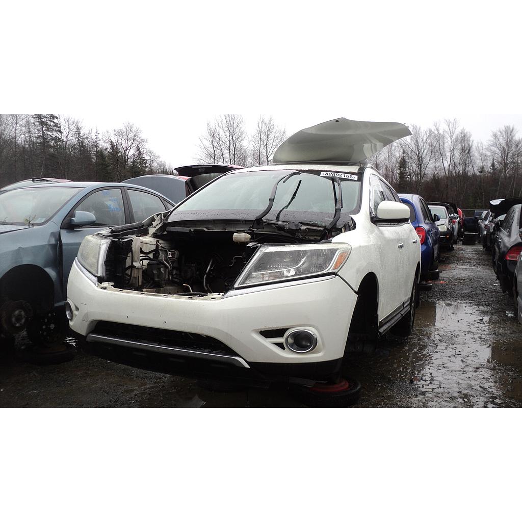 NISSAN PATHFINDER 2014