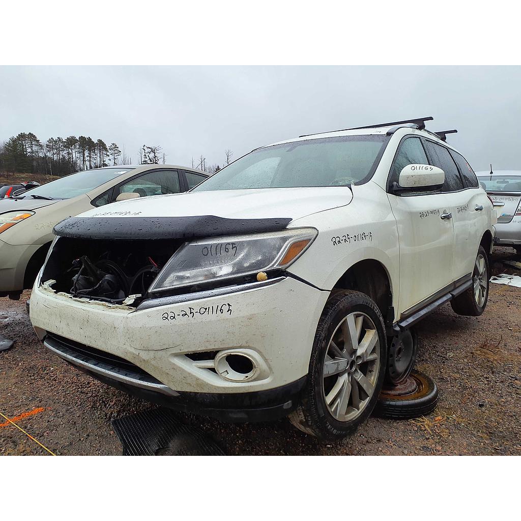 NISSAN PATHFINDER 2015