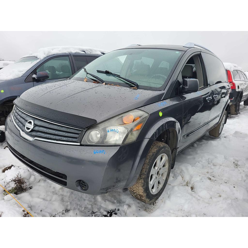 NISSAN QUEST 2007