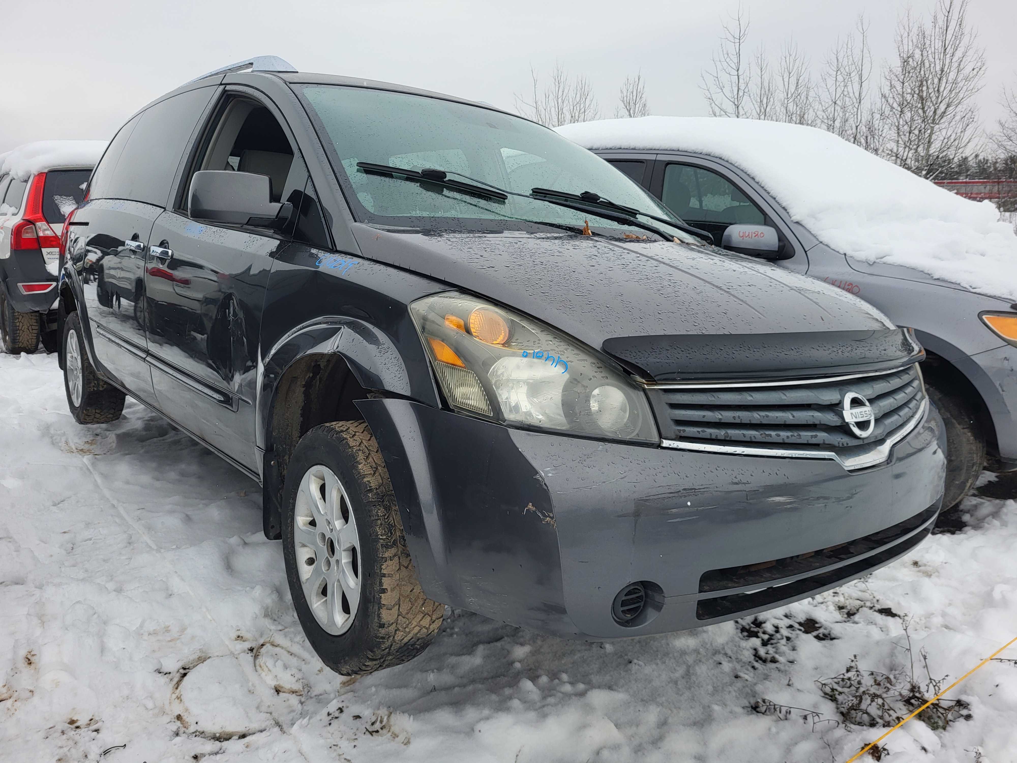 NISSAN QUEST 2007