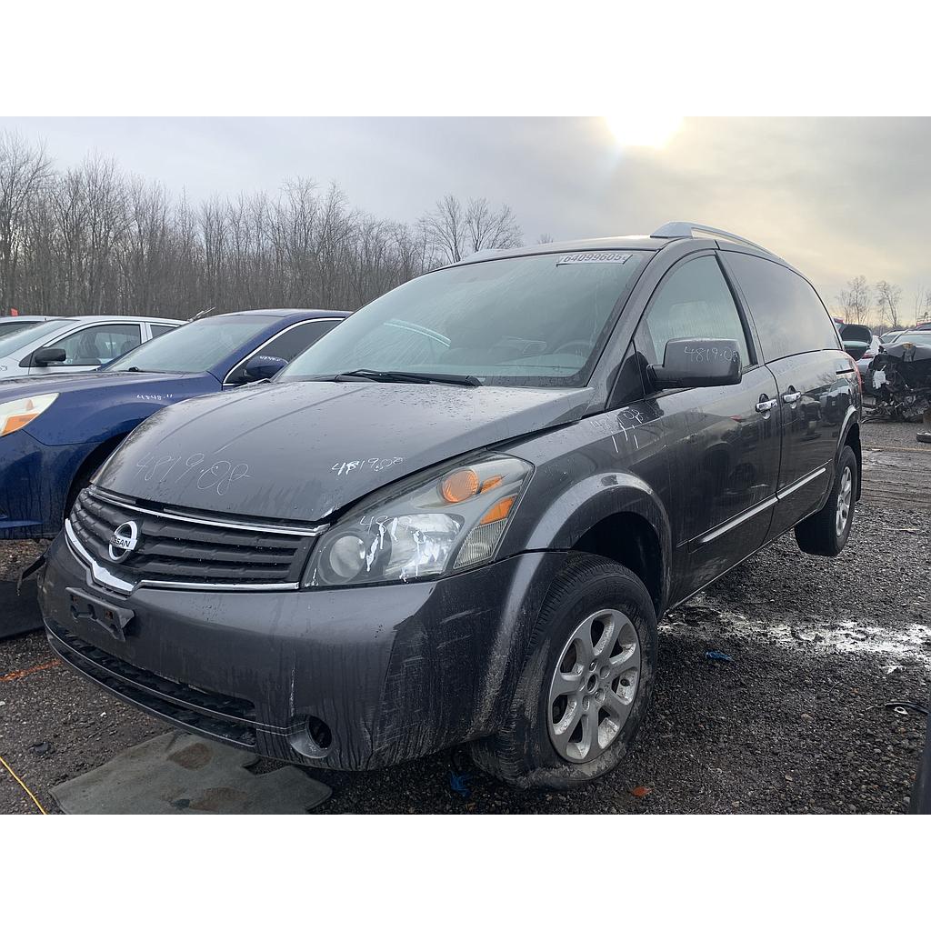 NISSAN QUEST 2008