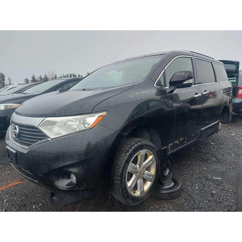 NISSAN QUEST 2011