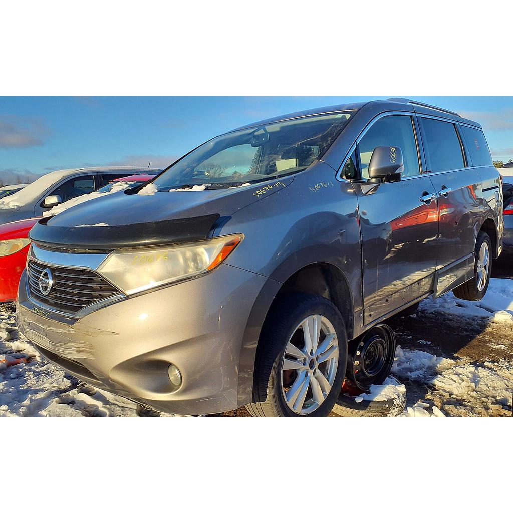 NISSAN QUEST 2013