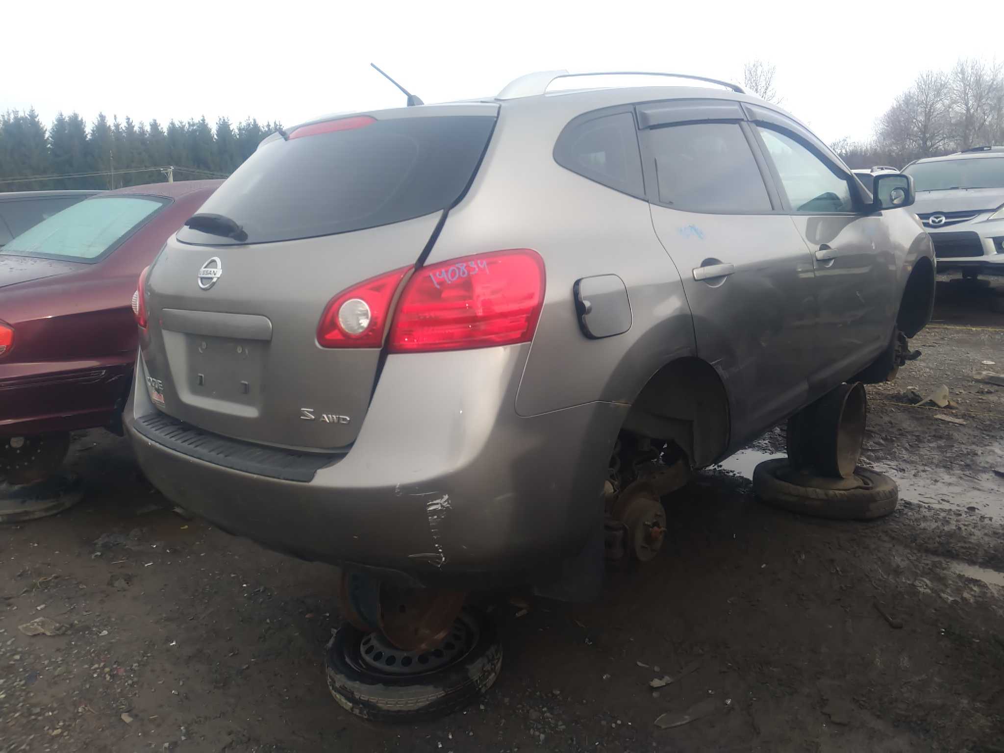 NISSAN ROGUE 2008