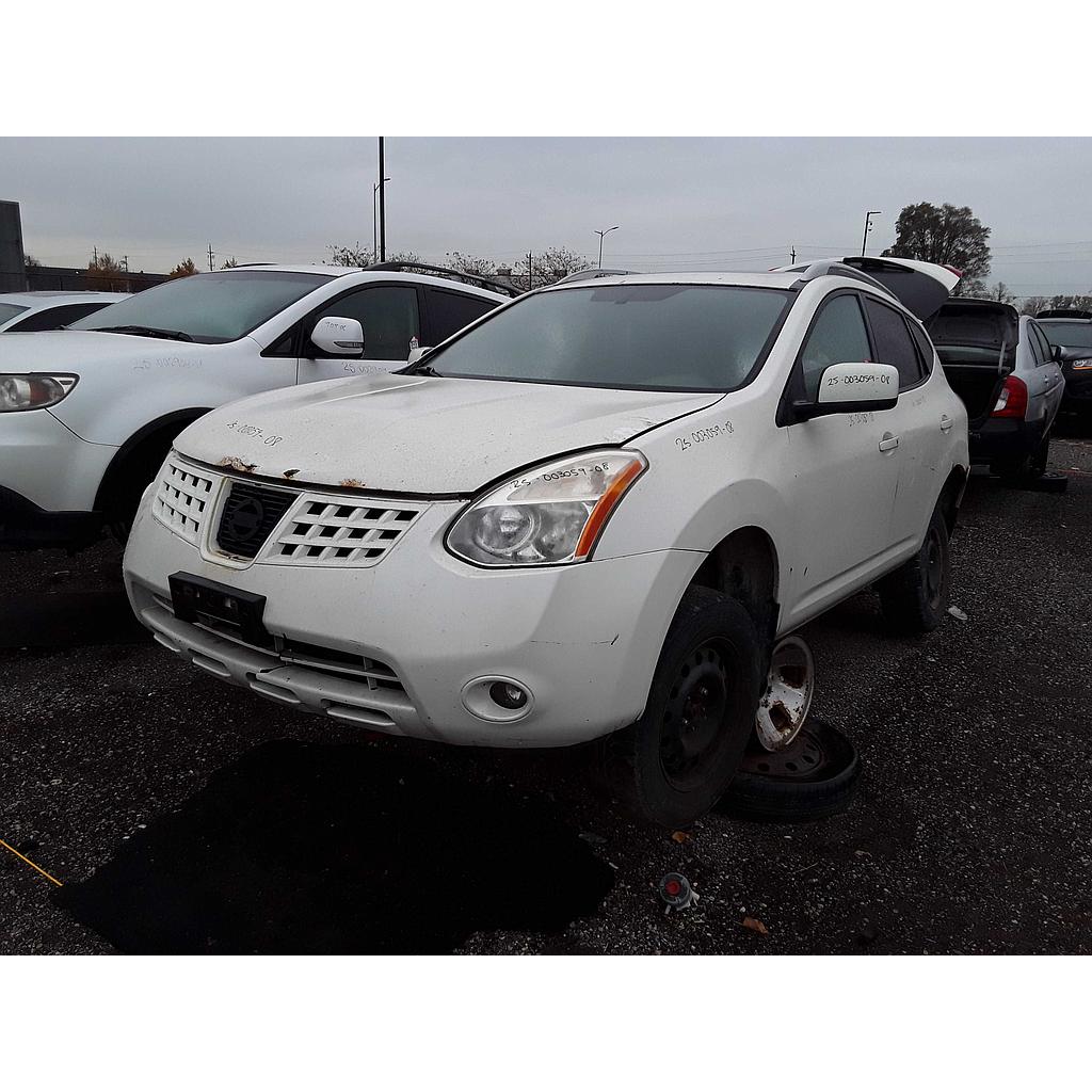 NISSAN ROGUE 2008