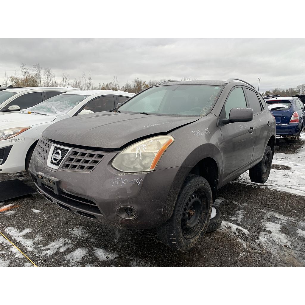 NISSAN ROGUE 2008