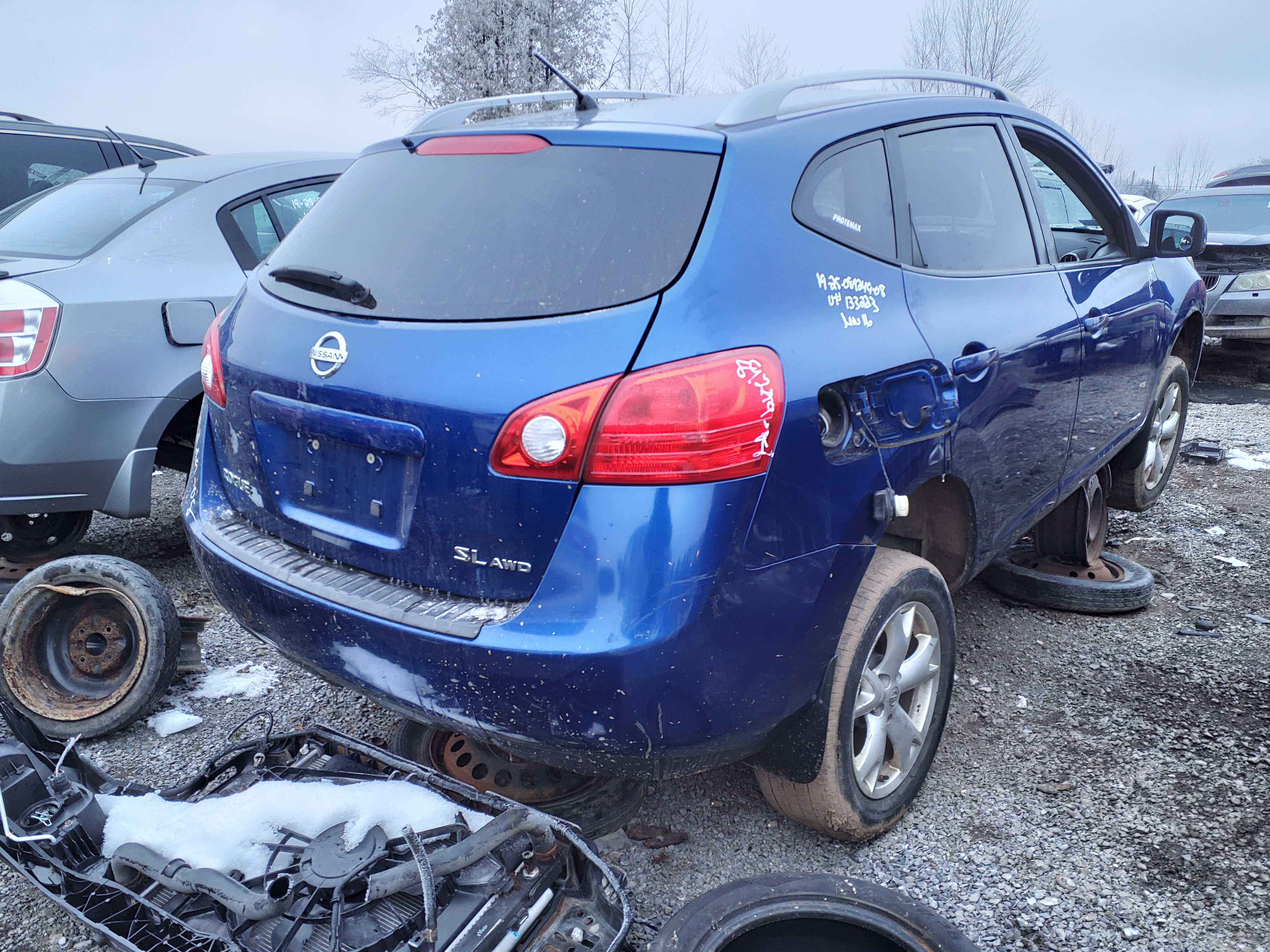 NISSAN ROGUE 2008
