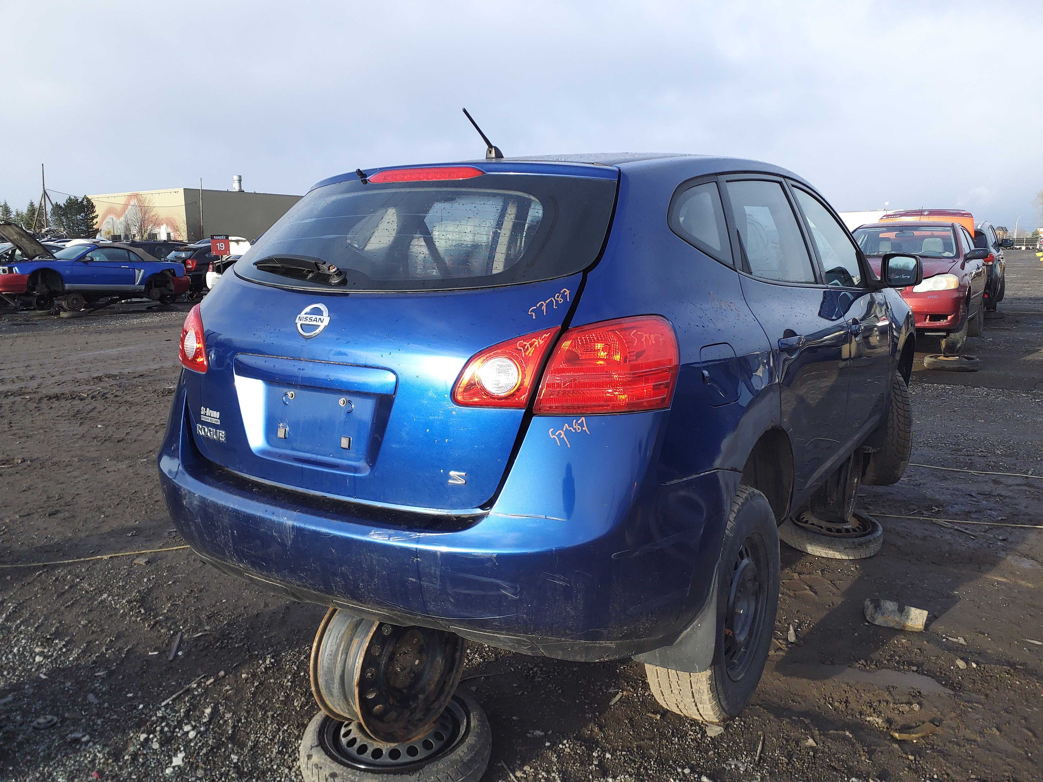 NISSAN ROGUE 2008