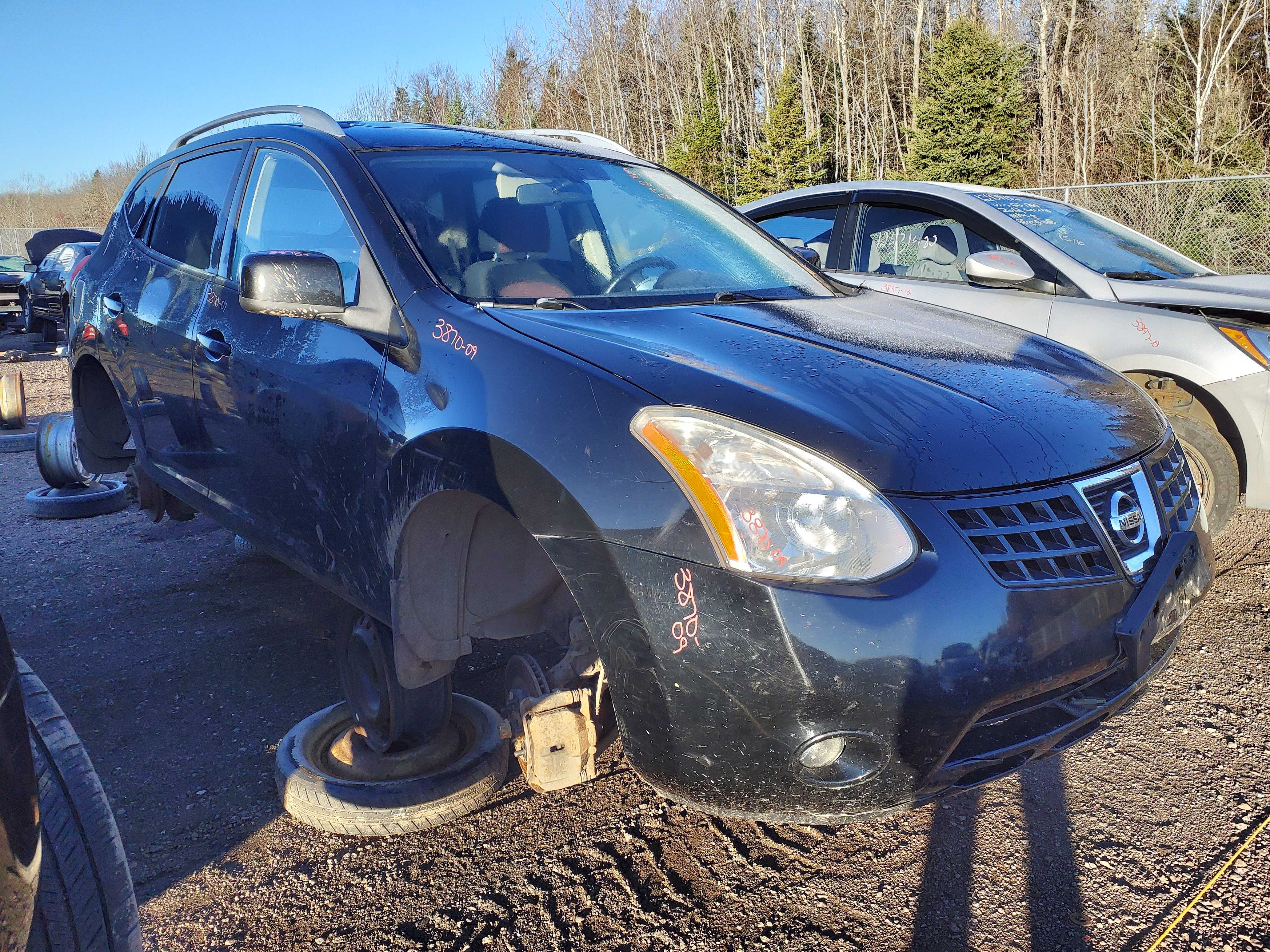 NISSAN ROGUE 2009