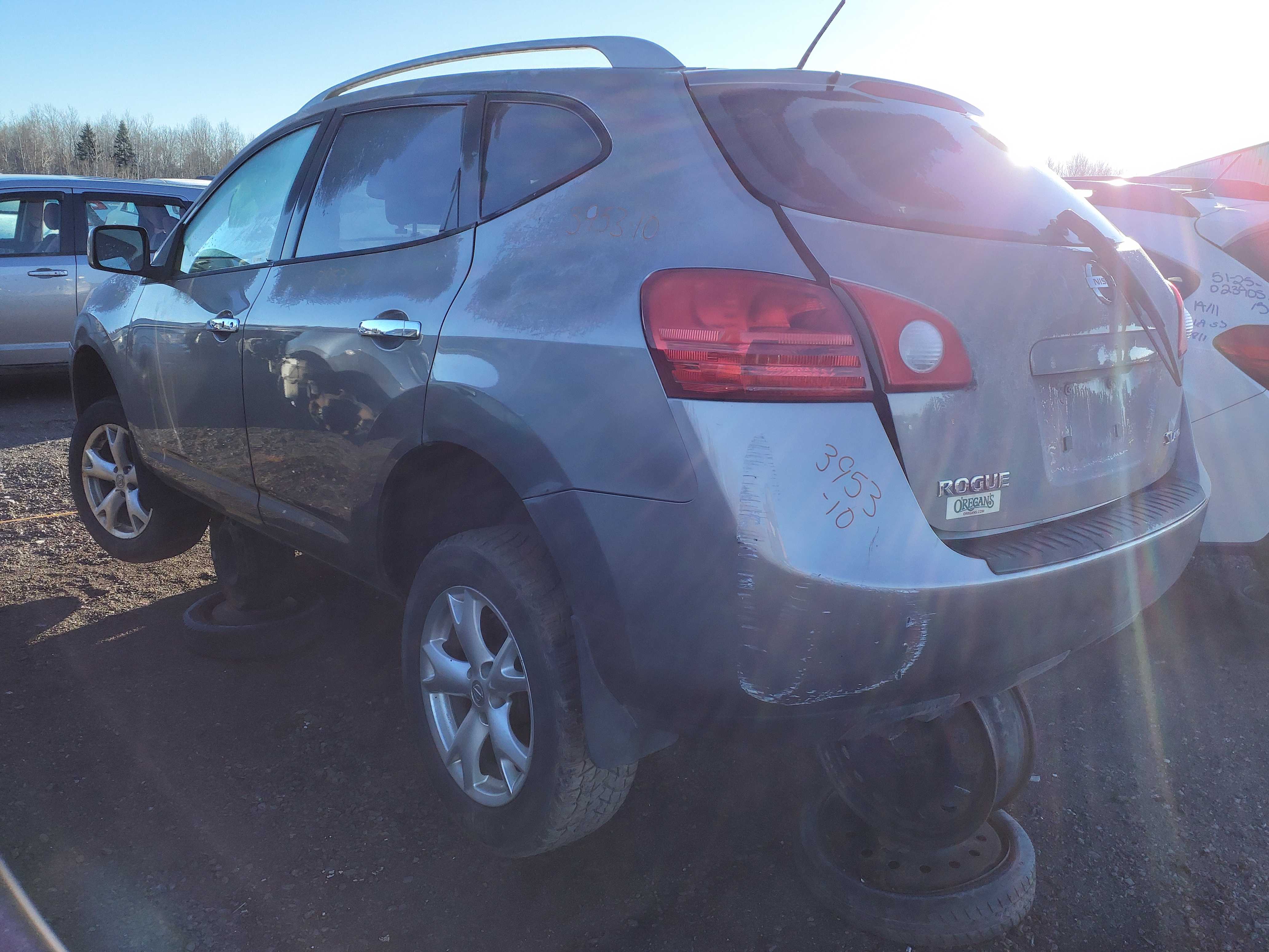 NISSAN ROGUE 2010