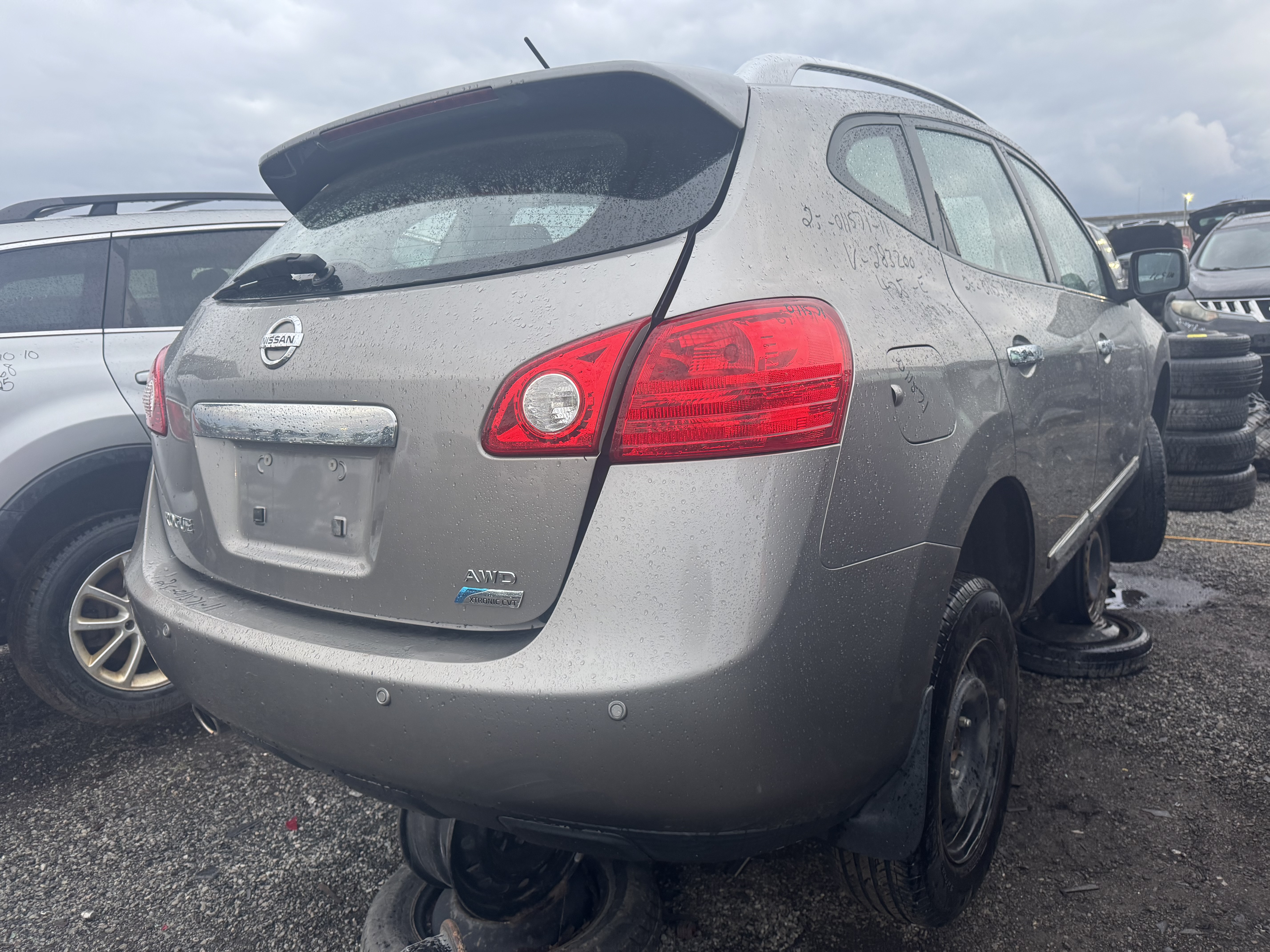 NISSAN ROGUE 2011
