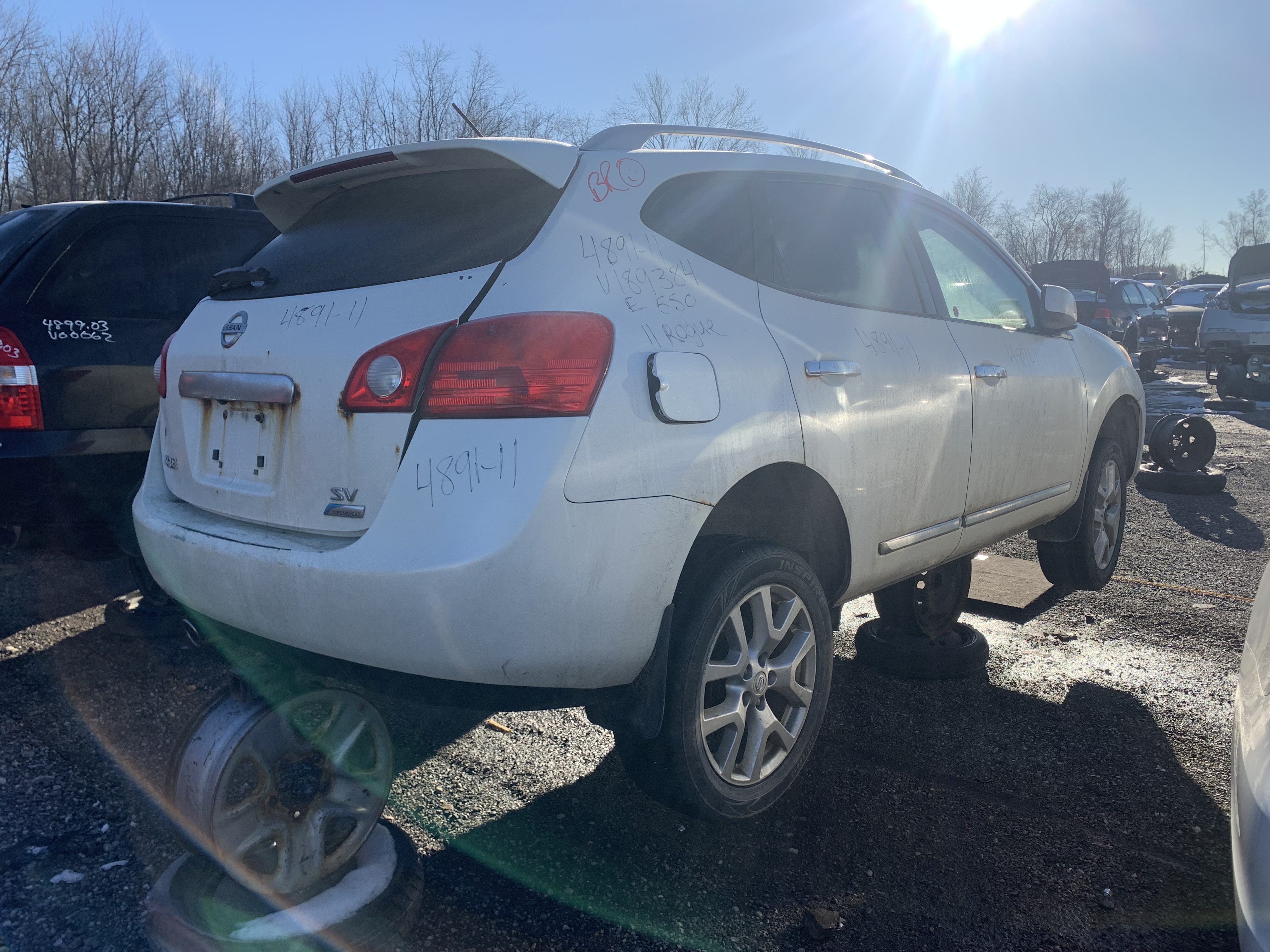 NISSAN ROGUE 2011
