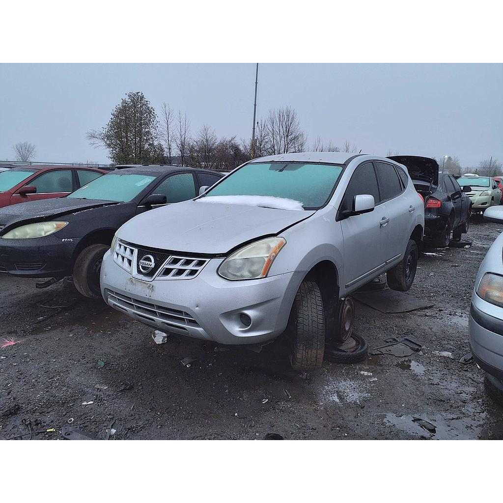 NISSAN ROGUE 2012