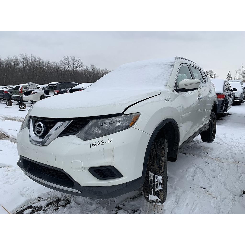 NISSAN ROGUE 2014