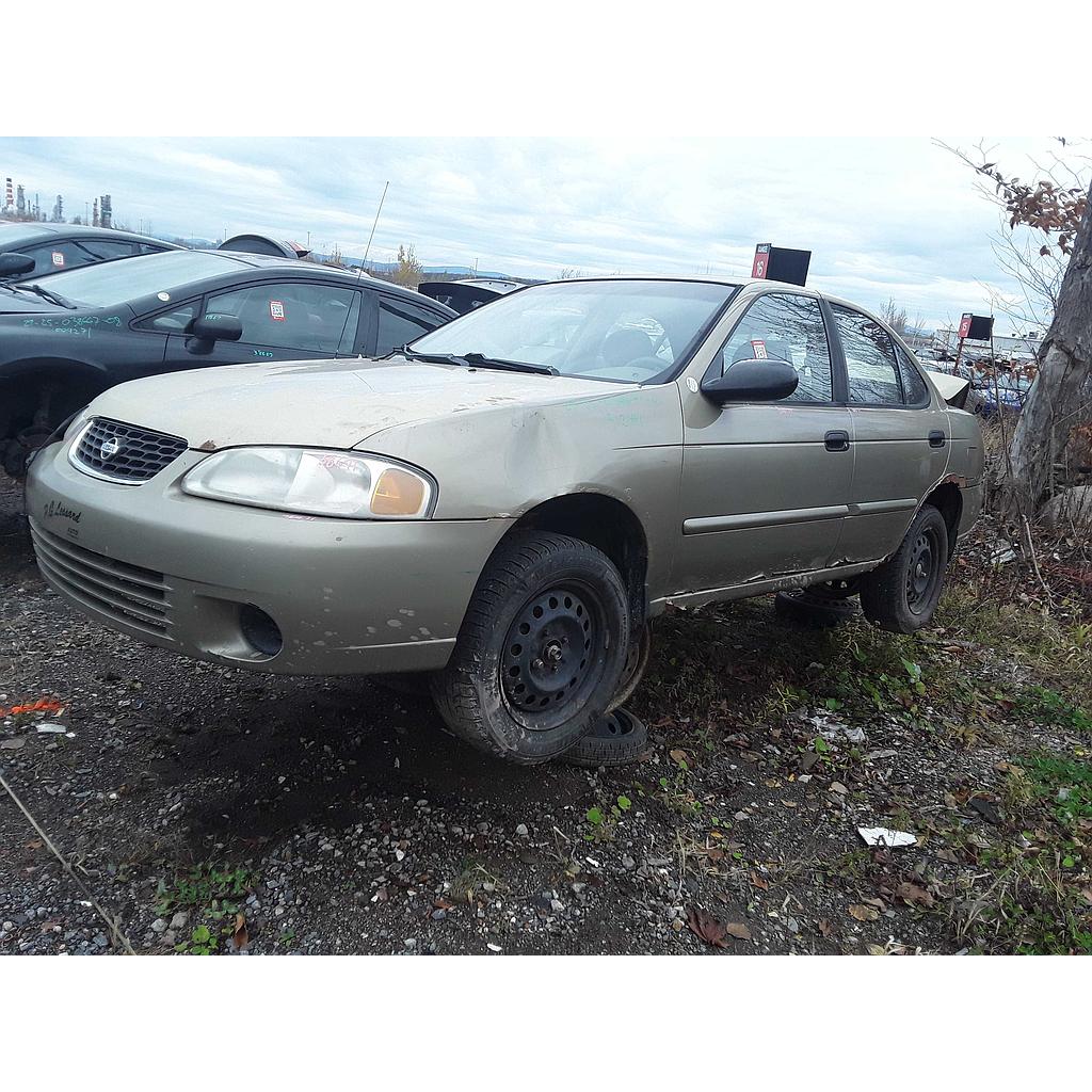 NISSAN SENTRA 2001