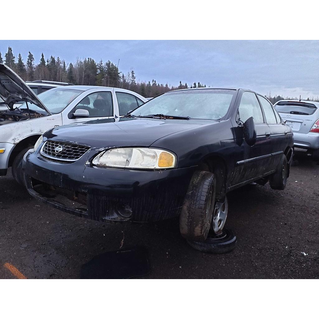 NISSAN SENTRA 2001