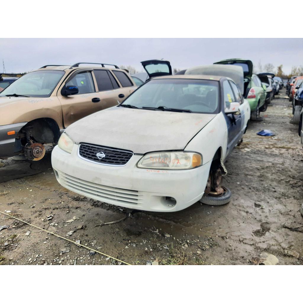 NISSAN SENTRA 2002