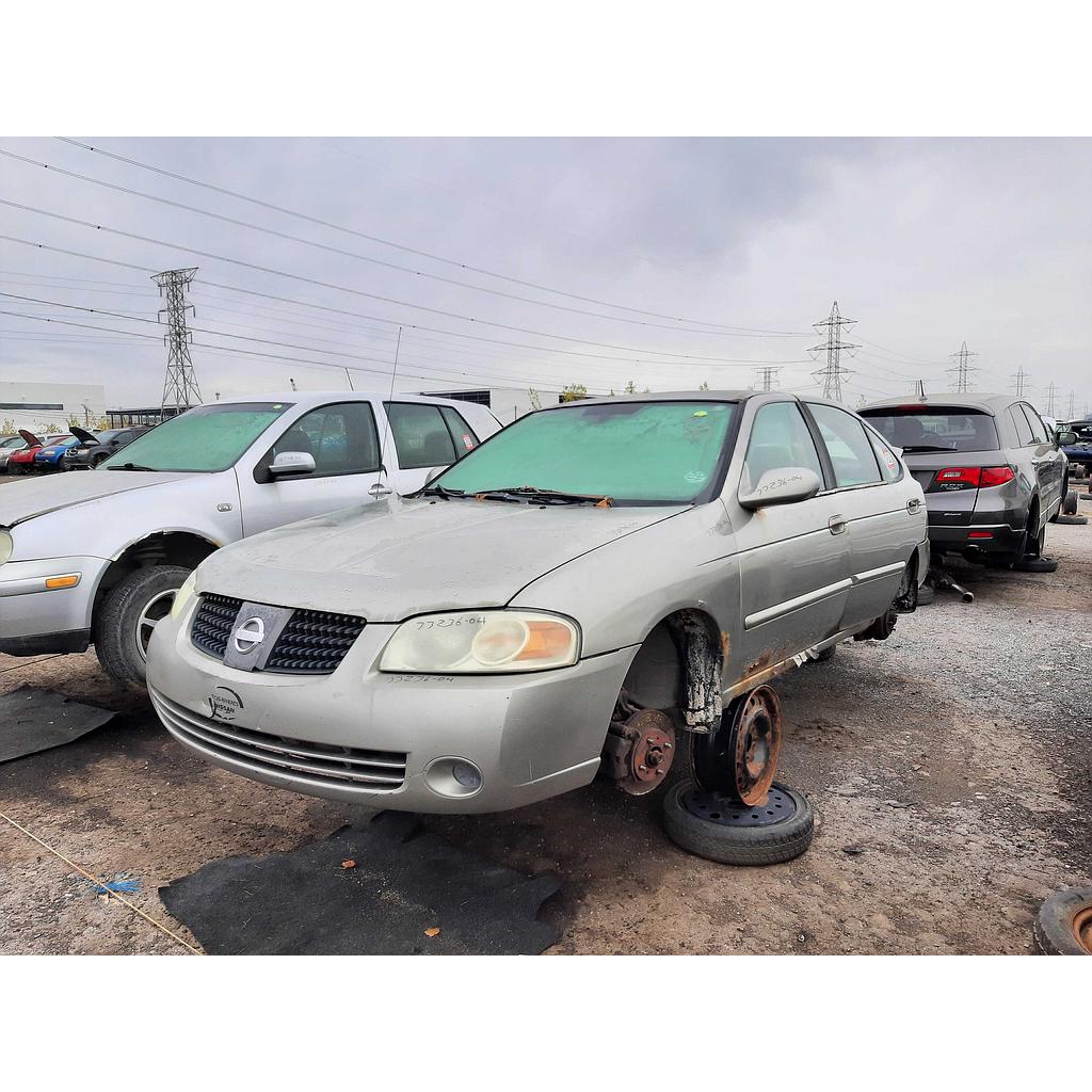 NISSAN SENTRA 2004