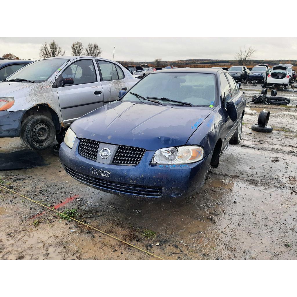 NISSAN SENTRA 2005