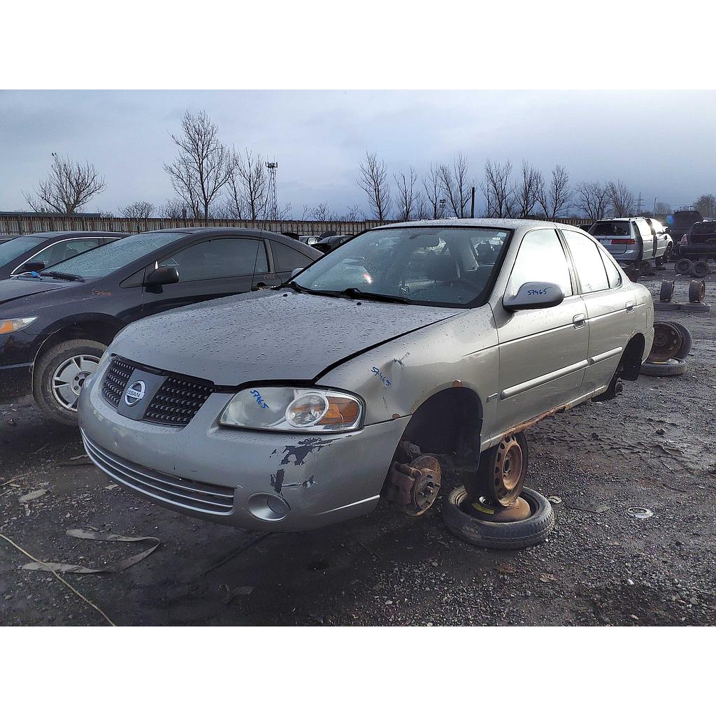 NISSAN SENTRA 2005