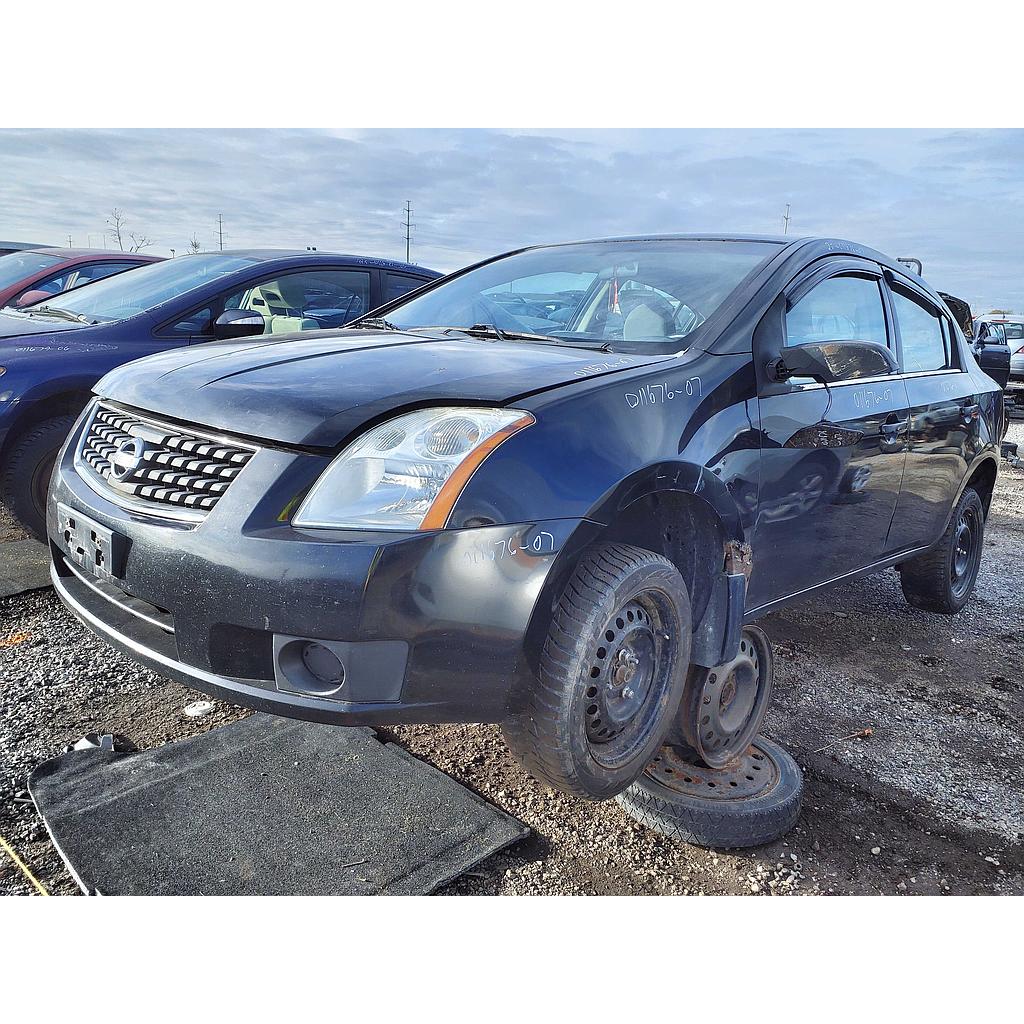 NISSAN SENTRA 2007