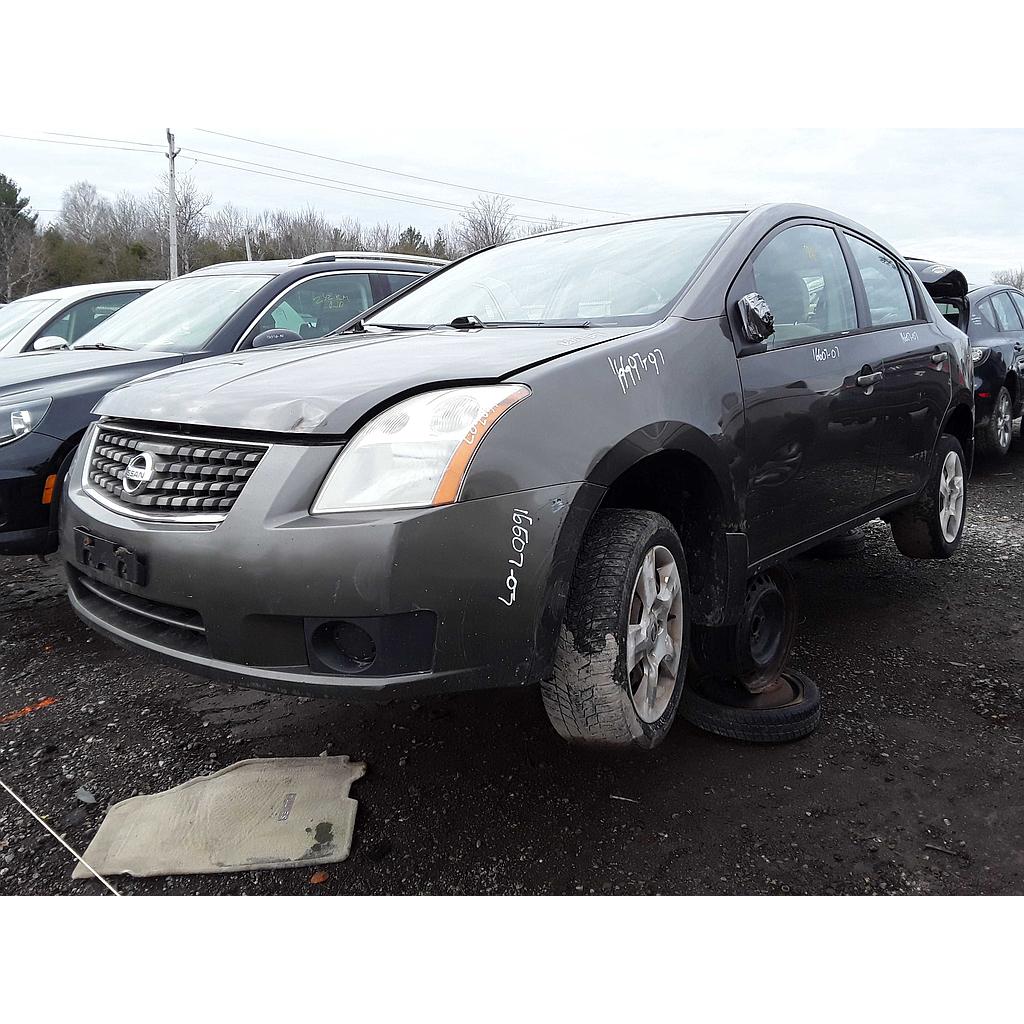 NISSAN SENTRA 2007