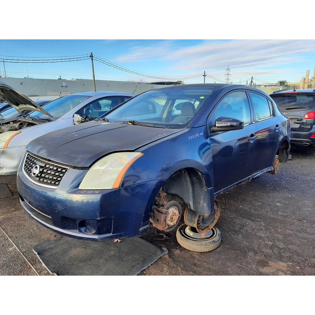 NISSAN SENTRA 2008