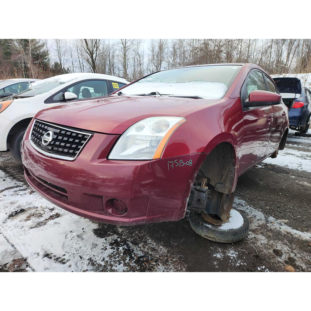 NISSAN SENTRA 2008