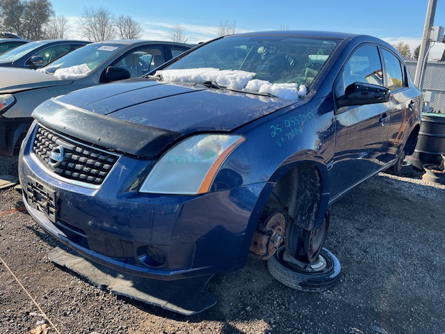 NISSAN SENTRA 2008