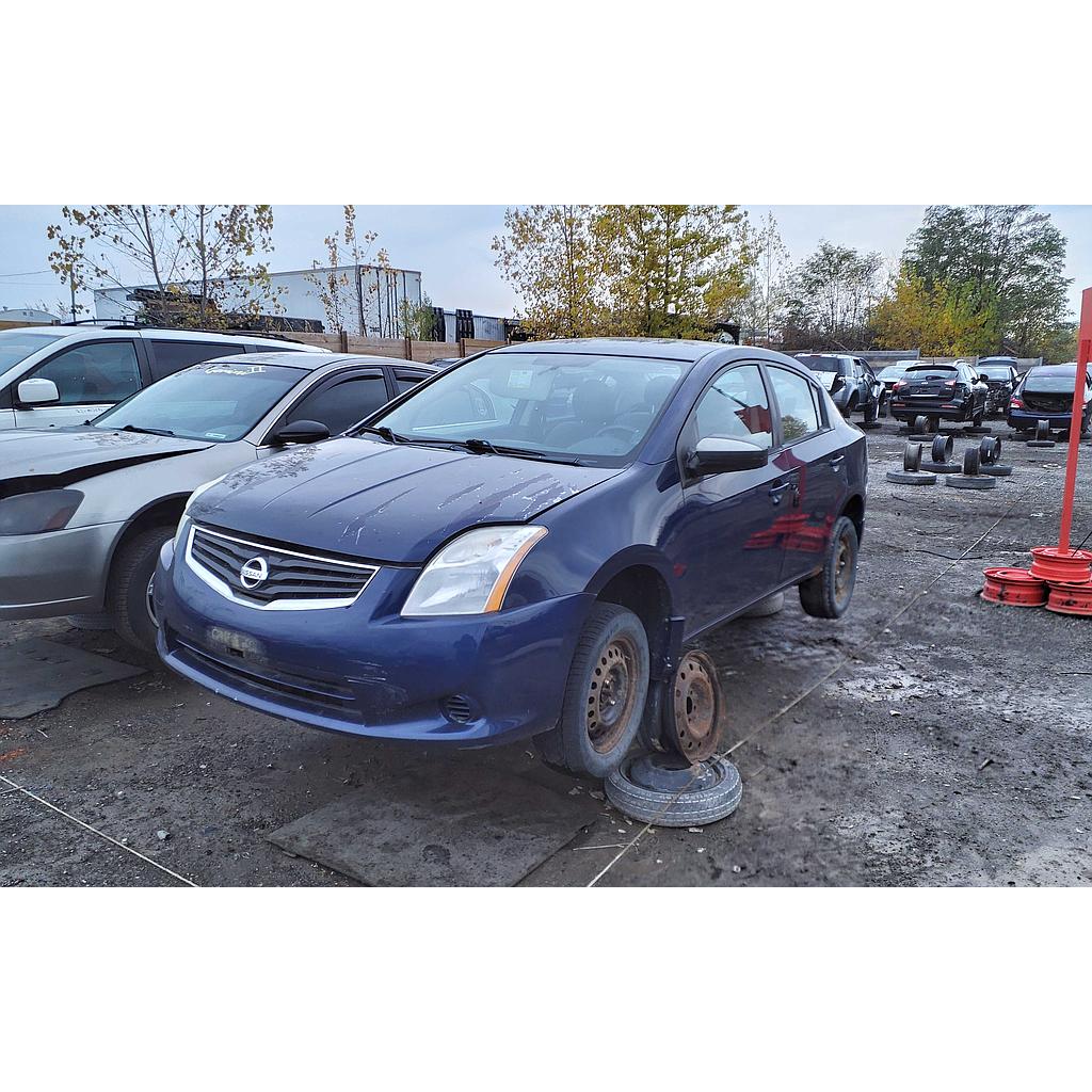NISSAN SENTRA 2010