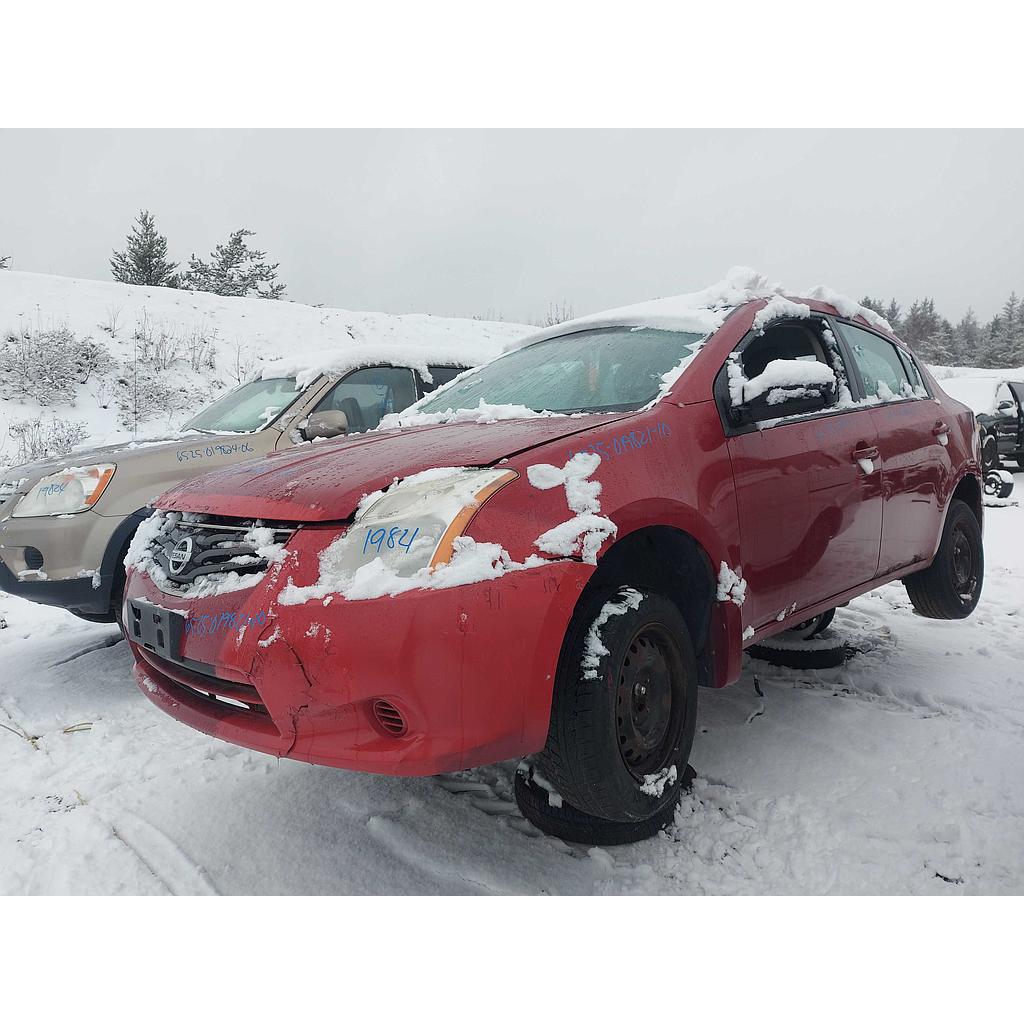 NISSAN SENTRA 2010