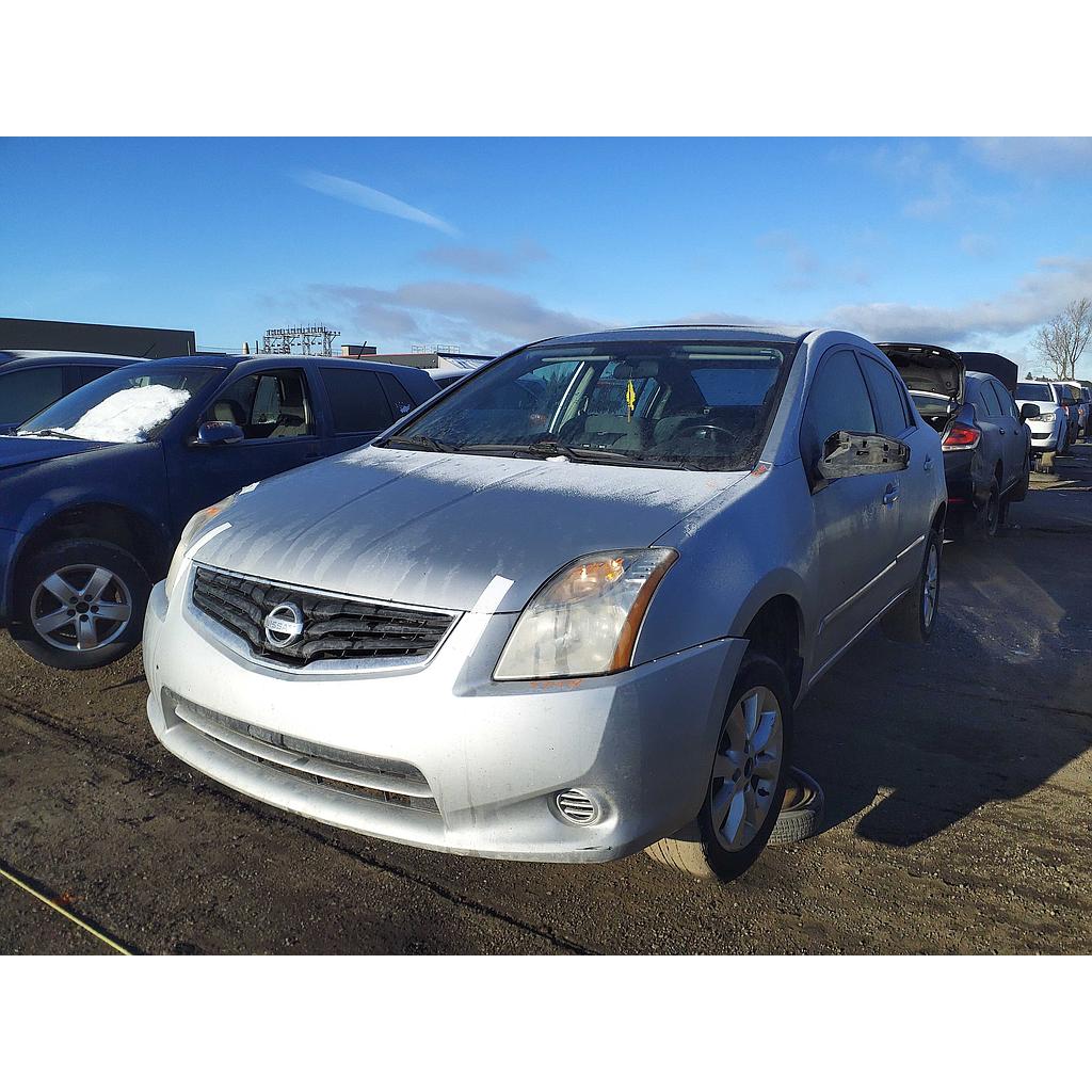 NISSAN SENTRA 2010