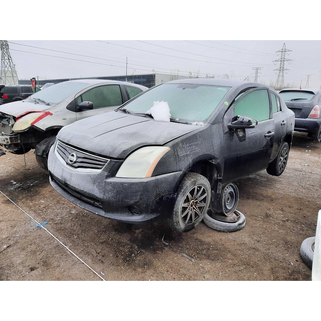 NISSAN SENTRA 2010