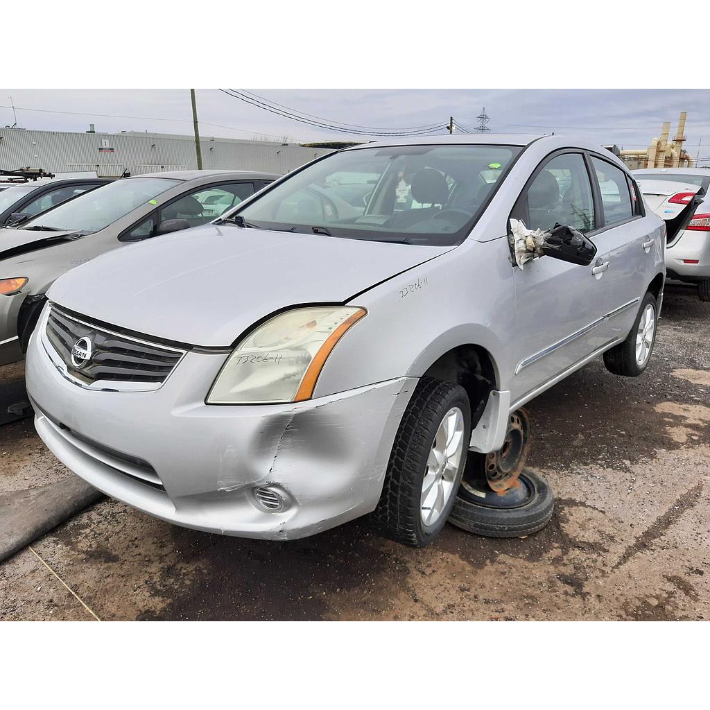 NISSAN SENTRA 2011