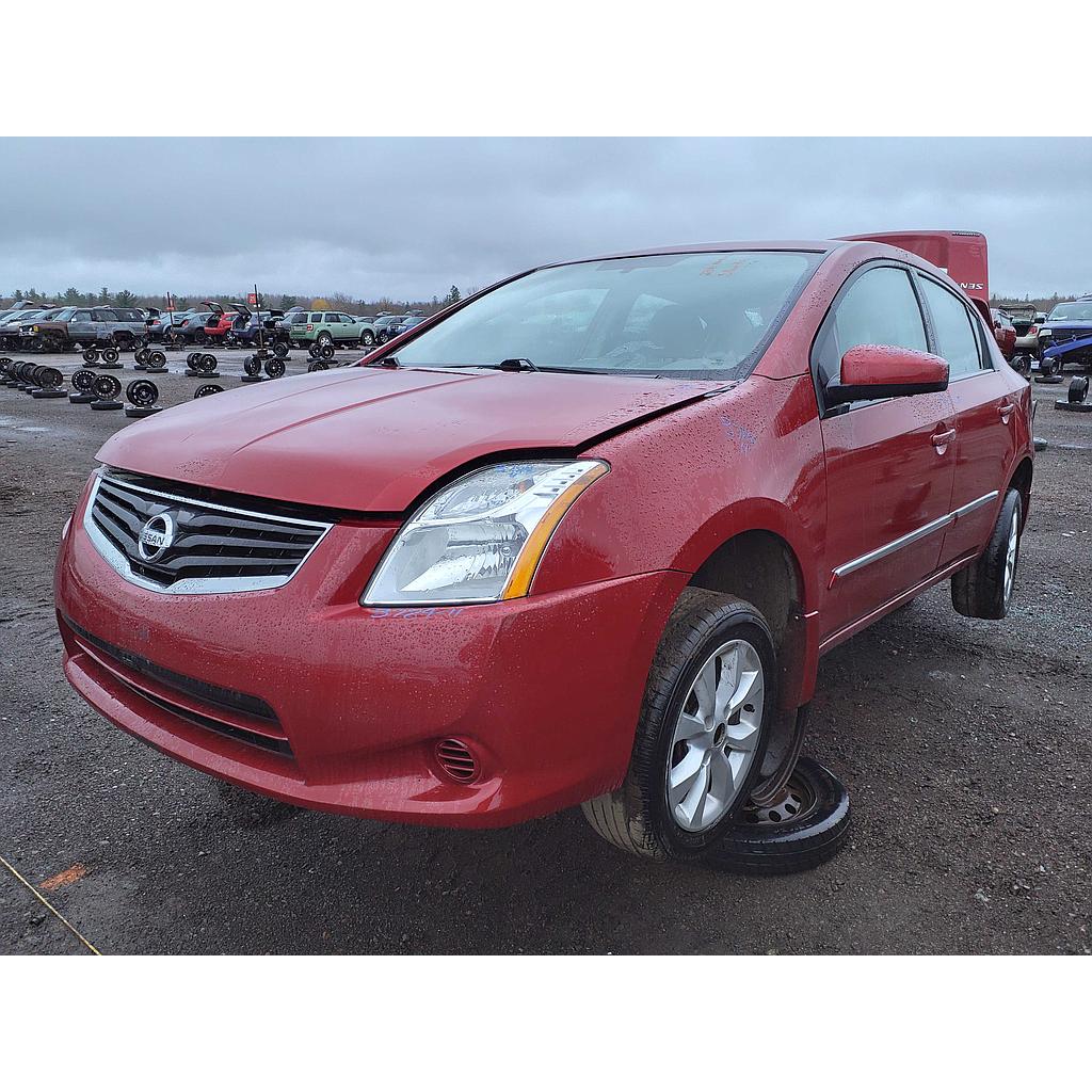 NISSAN SENTRA 2011