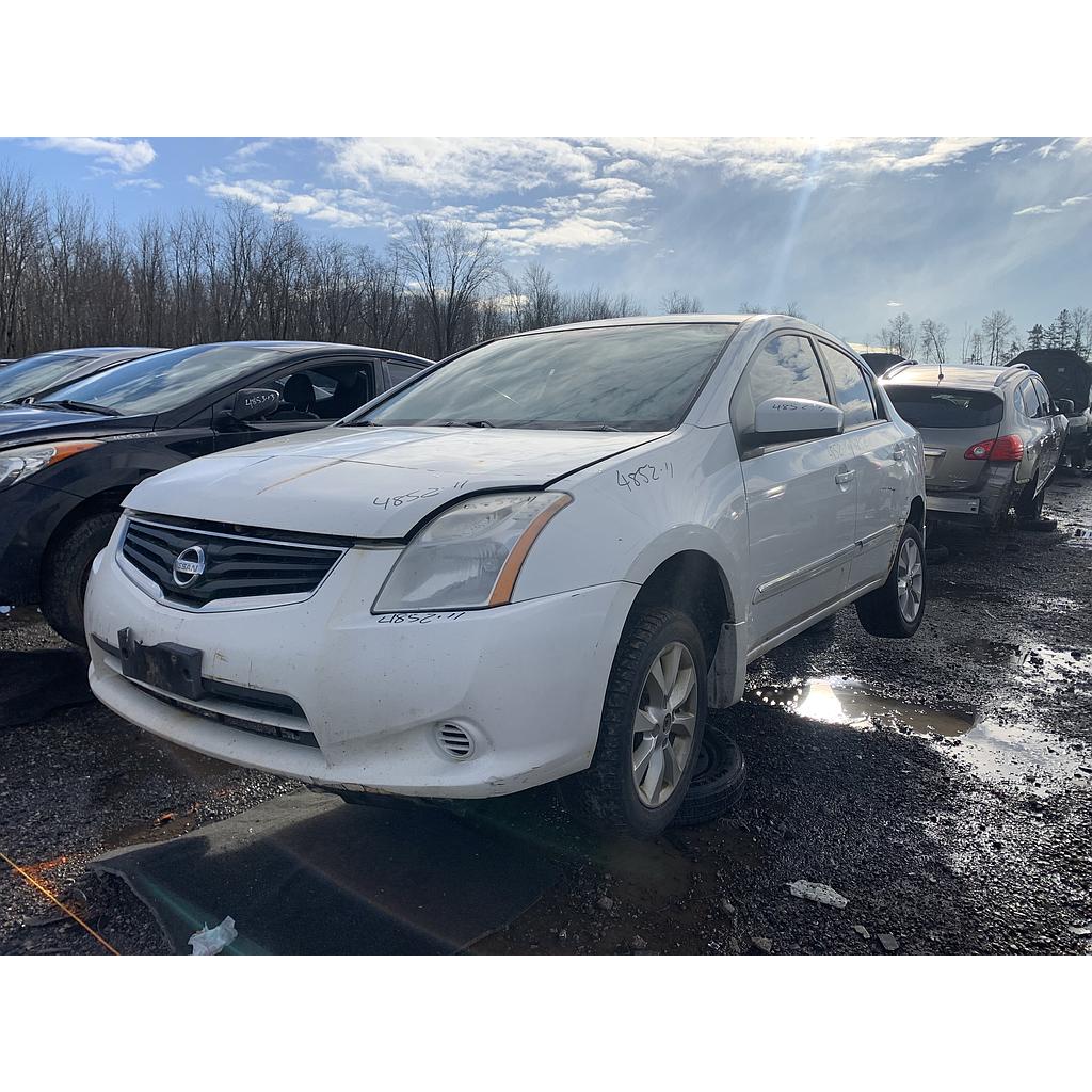 NISSAN SENTRA 2011