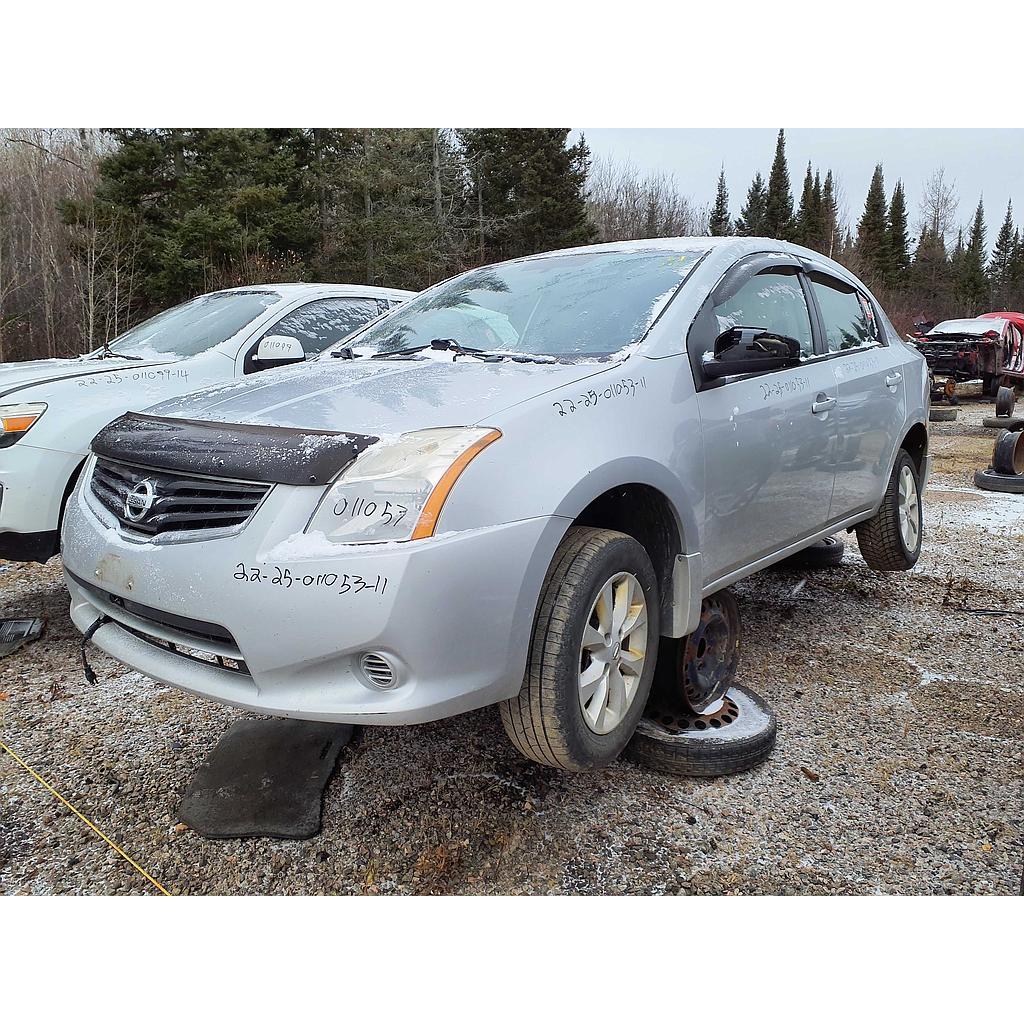 NISSAN SENTRA 2011
