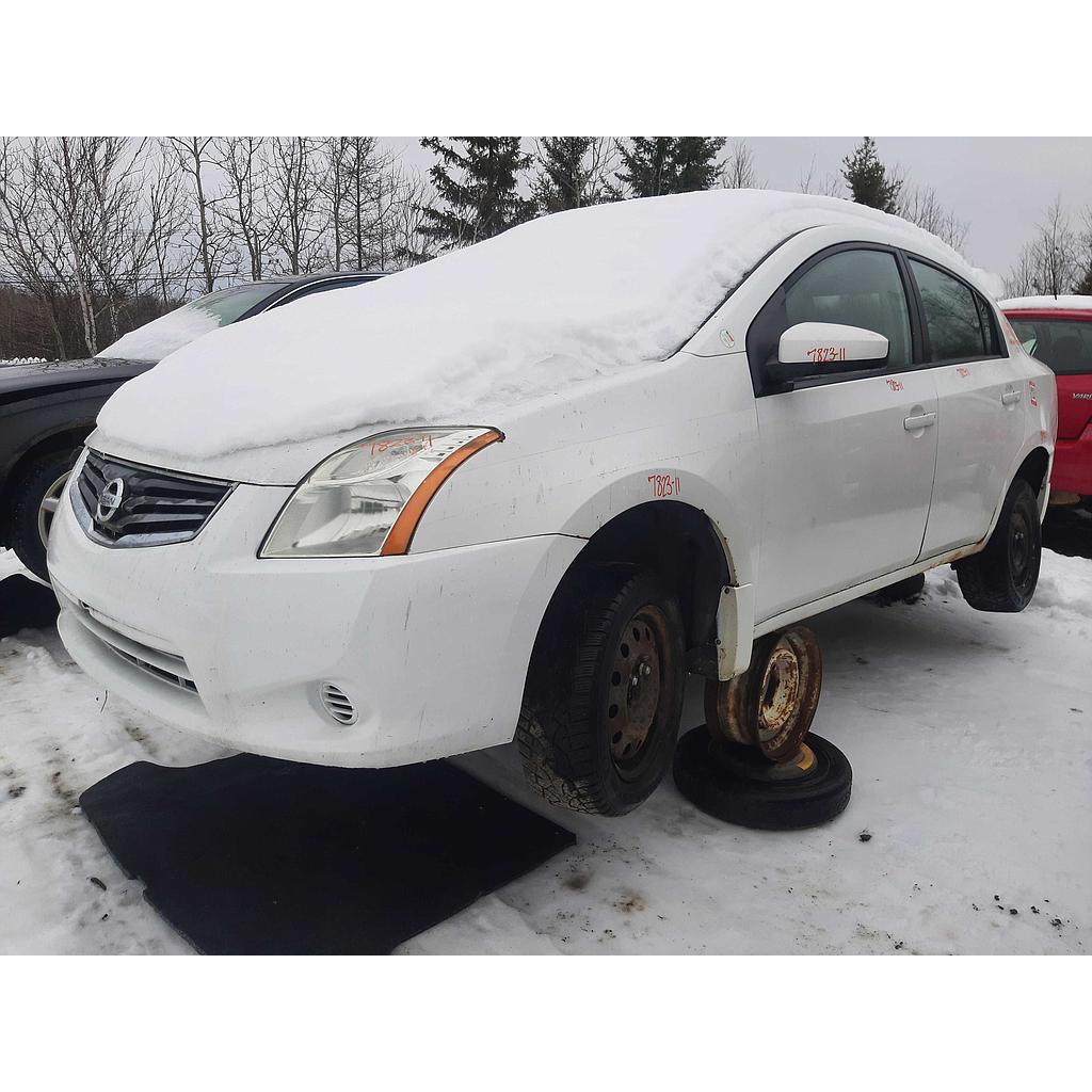 NISSAN SENTRA 2011
