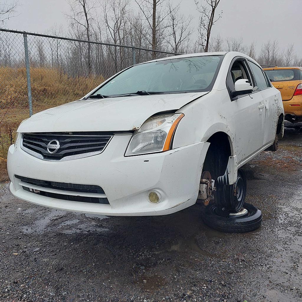 NISSAN SENTRA 2011