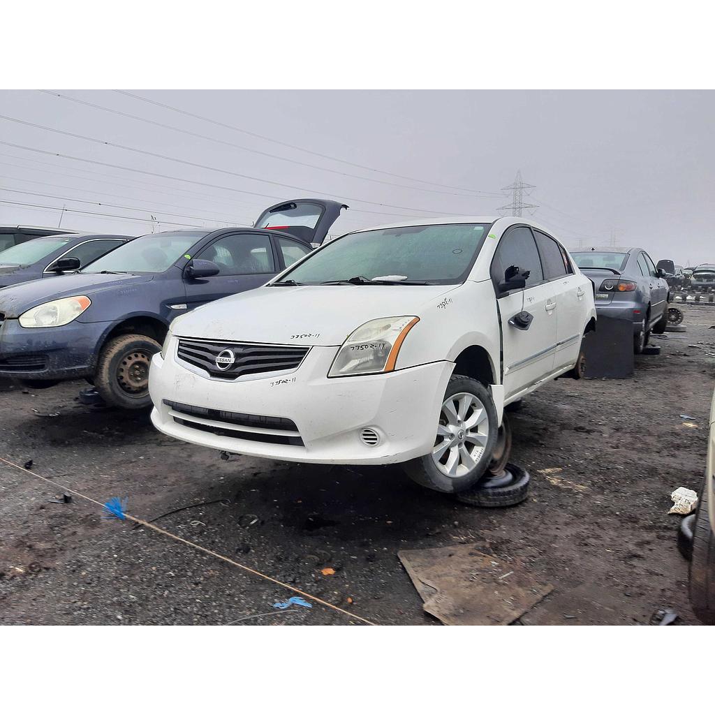 NISSAN SENTRA 2011
