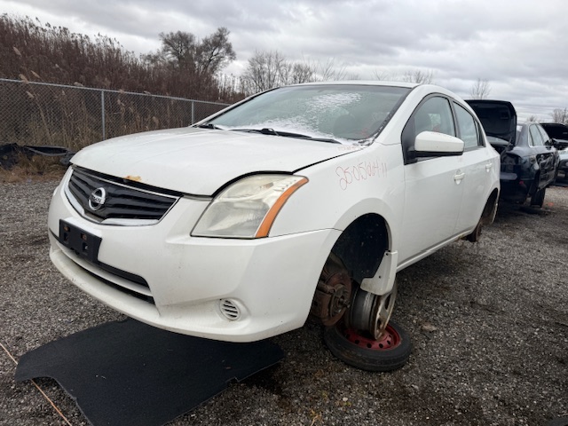 NISSAN SENTRA 2011