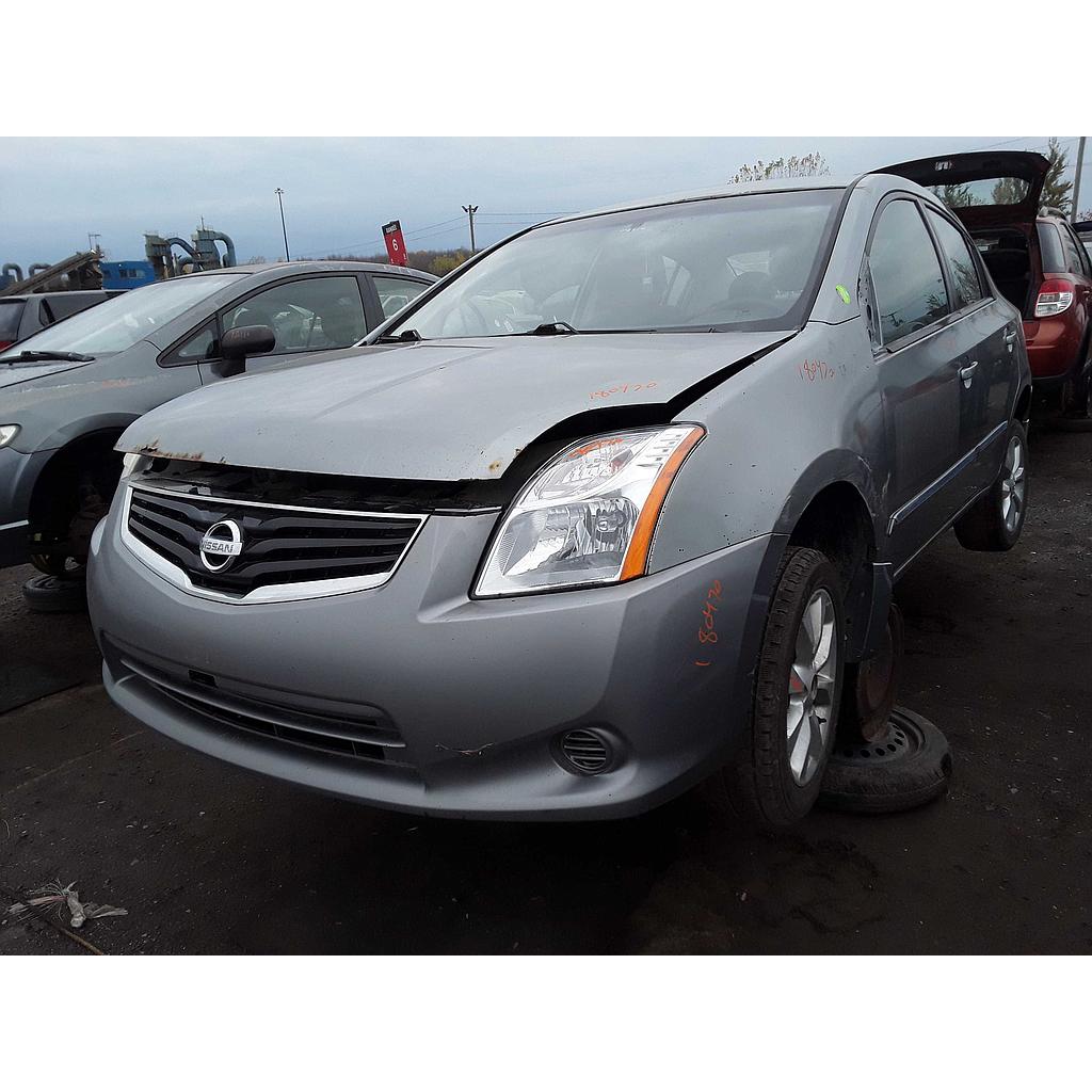 NISSAN SENTRA 2012